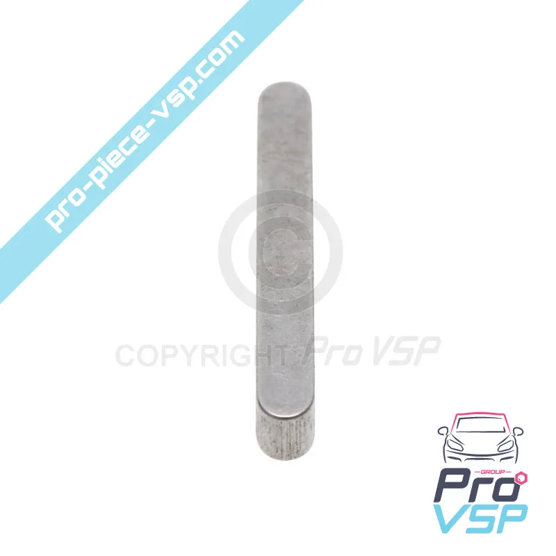 Clavette de variateur boîte