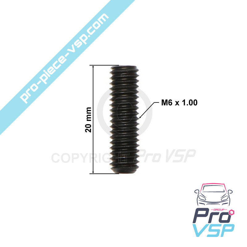 M6x20 headless screw