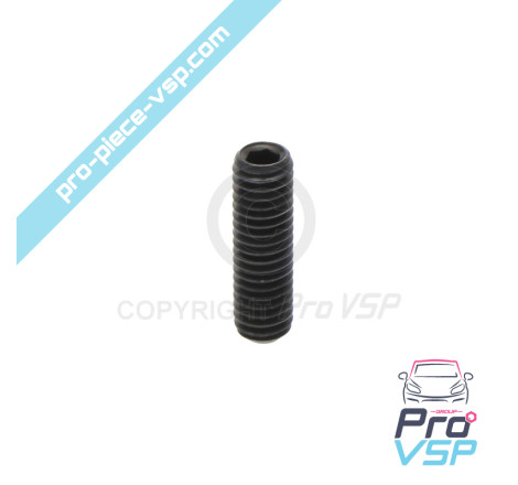 Box drive adjustment screw