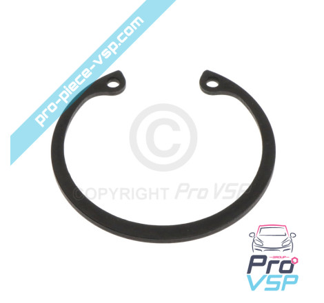 Rear running circlip