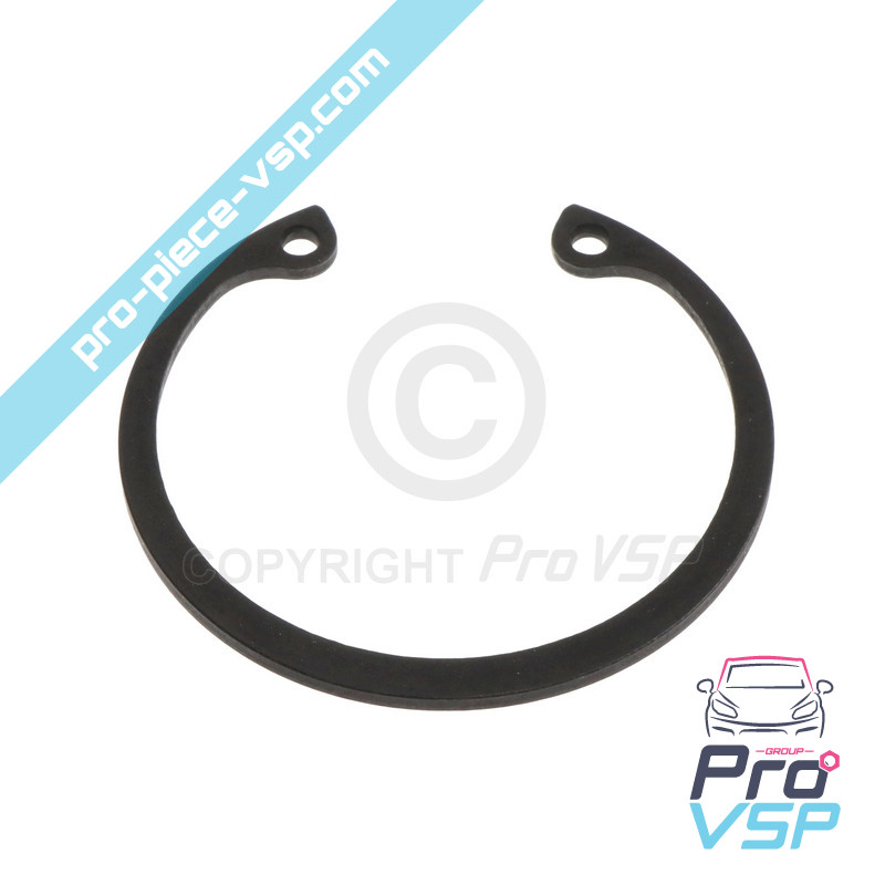 Rear running circlip
