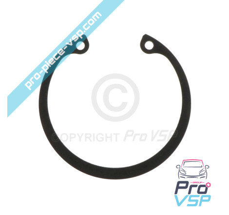 Rear running circlip