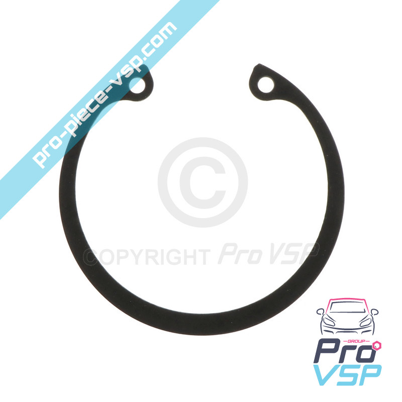 Rear running circlip