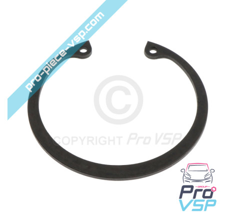 Front wheel rolling circlip
