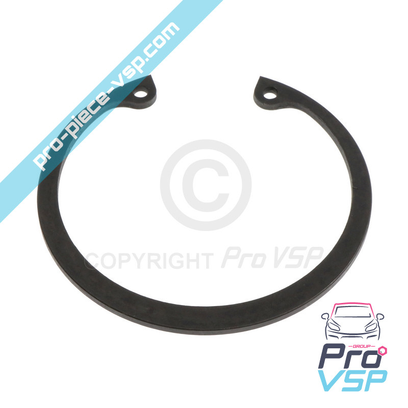 Front wheel rolling circlip