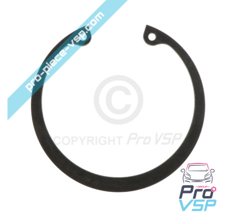 Front wheel rolling circlip