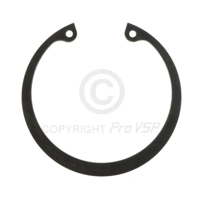 Circlip de roulement de roue avant