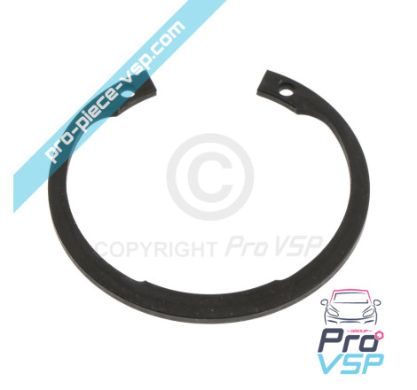 Front wheel rolling circlip