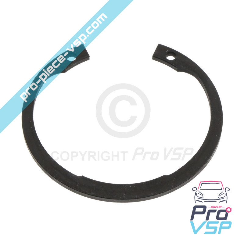 Front wheel rolling circlip