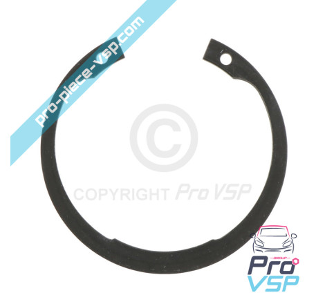 Front wheel rolling circlip