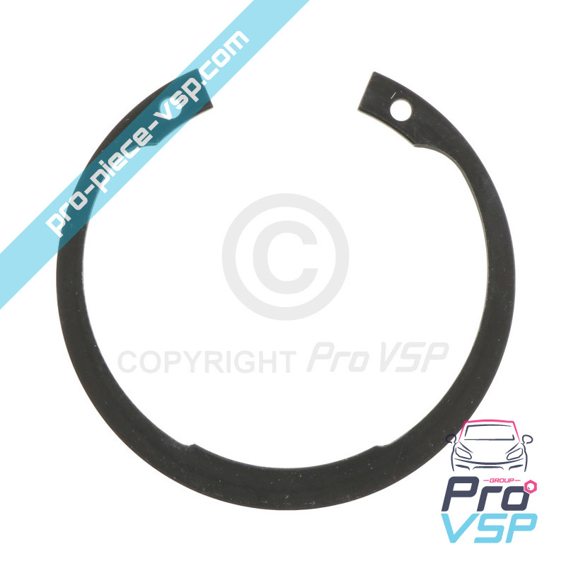 Front wheel rolling circlip