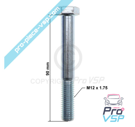 Crib fixing screw