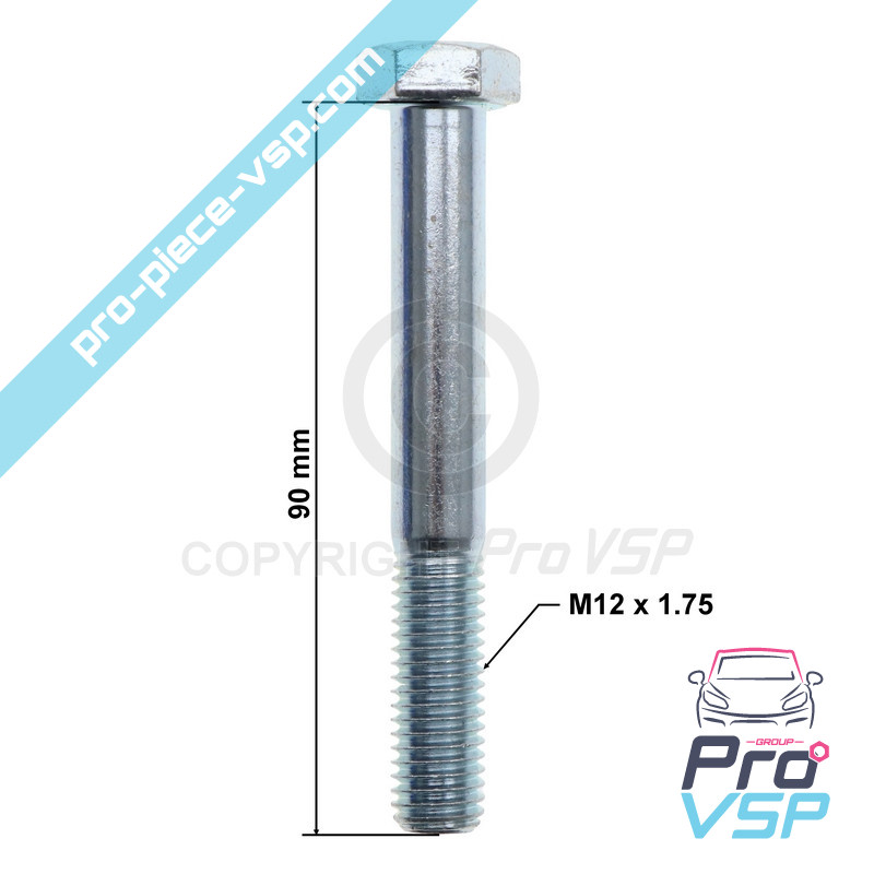 Crib fixing screw