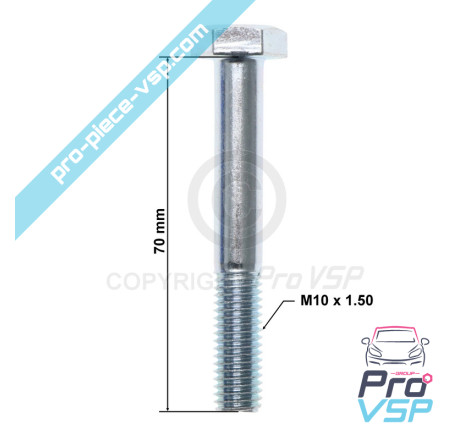 Triangle screw