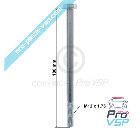Rear arm screw