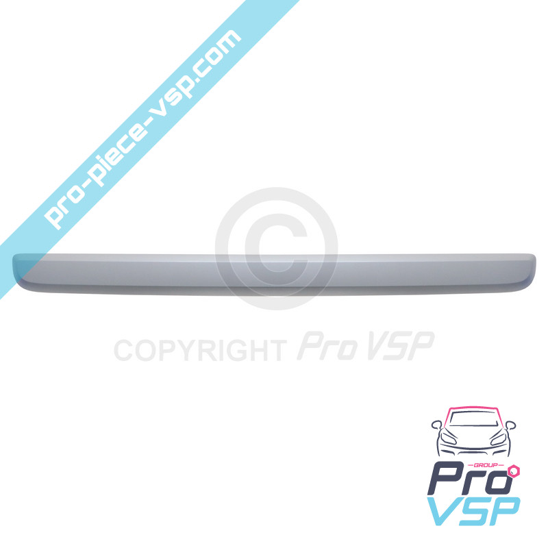 Front bumper baguette