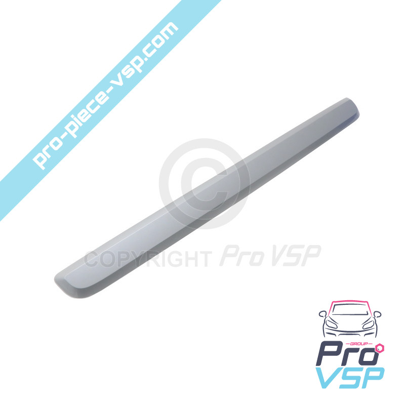 Front bumper baguette