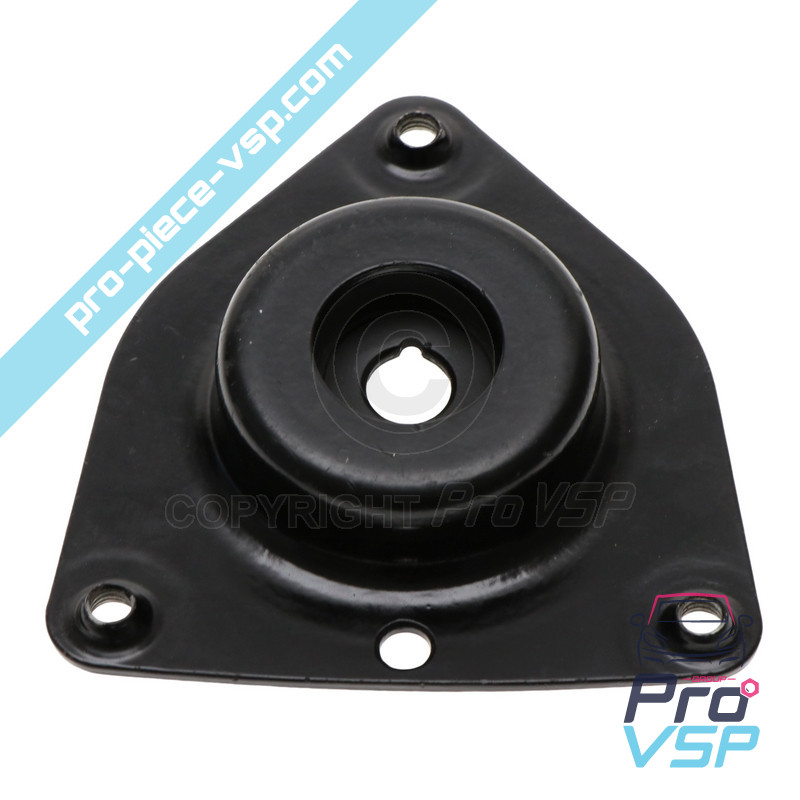 Upper shock top support front