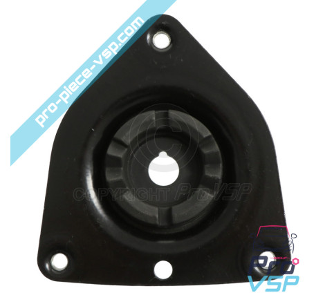 Upper shock top support front