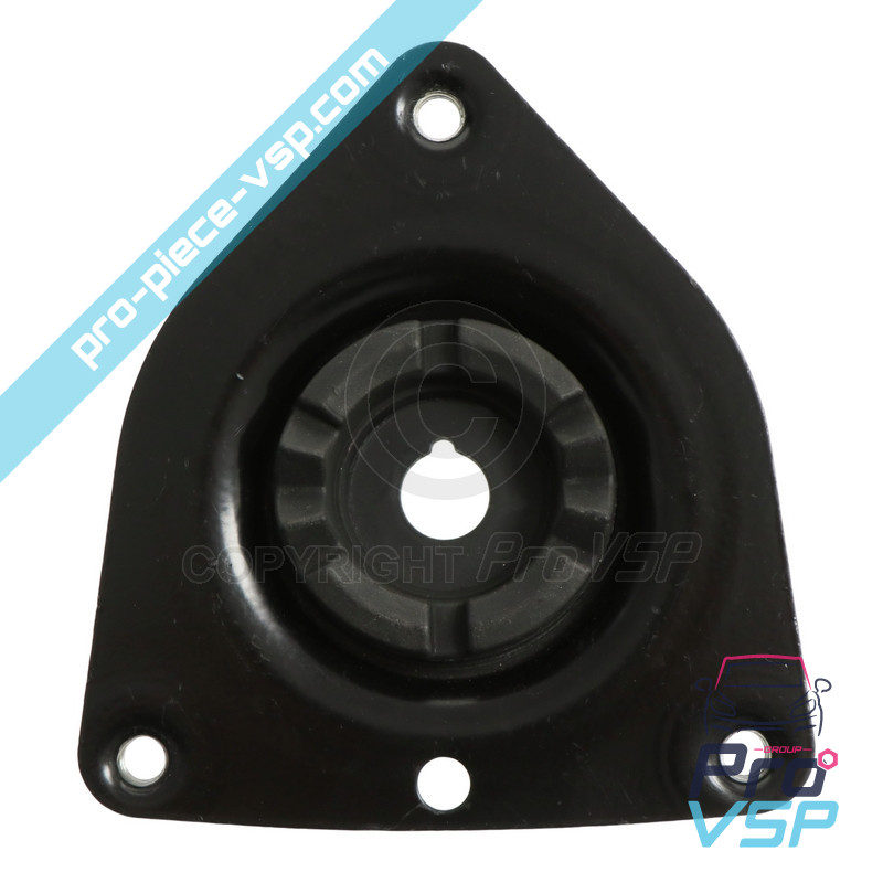 Upper shock top support front