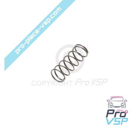 Motor drive mass spring
