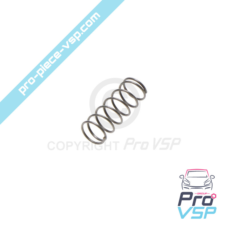 Motor drive mass spring