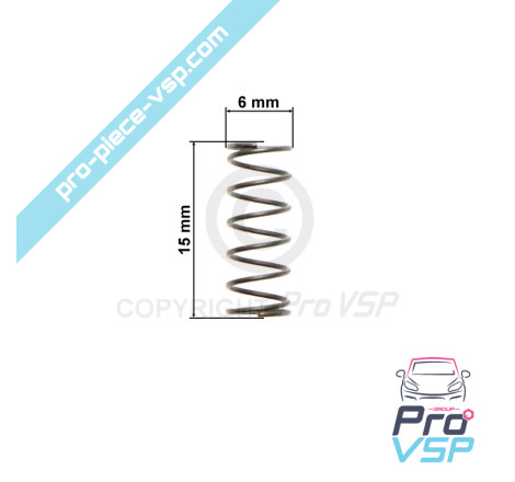 Motor drive mass spring
