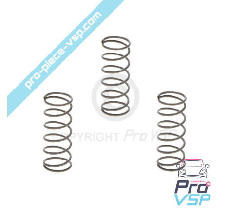 Motor drive mass spring batch