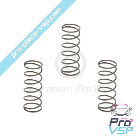 Motor drive mass spring batch