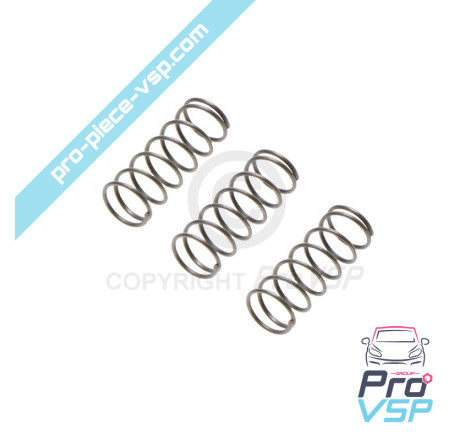 Motor drive mass spring batch