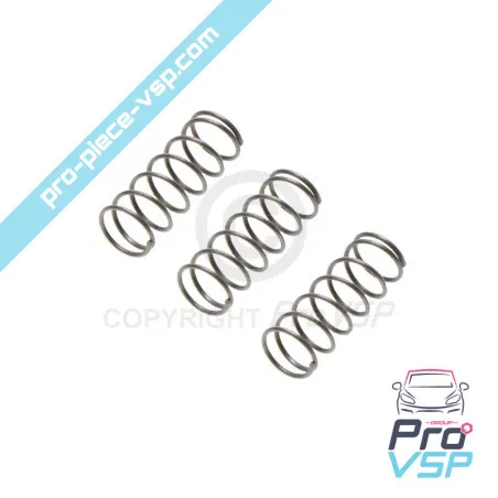 Motor drive mass spring batch