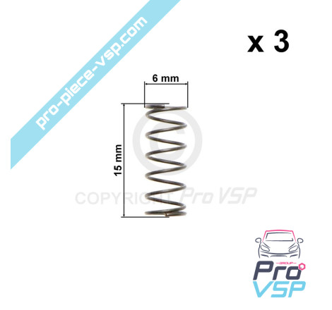 Motor drive mass spring batch
