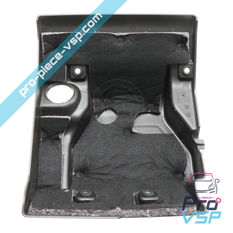 Cache moteur