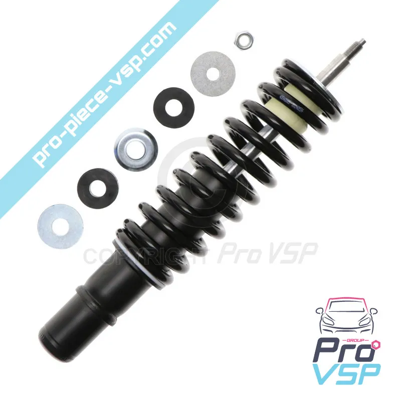 Front left shock absorber