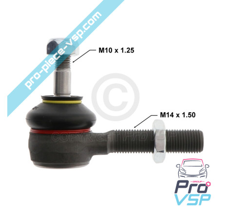 Steering ball