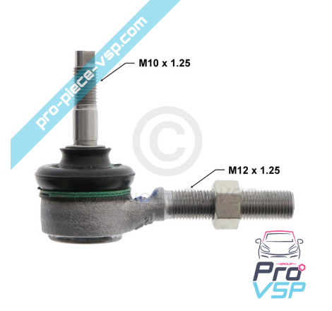 Steering ball
