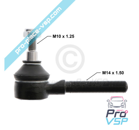 Steering ball
