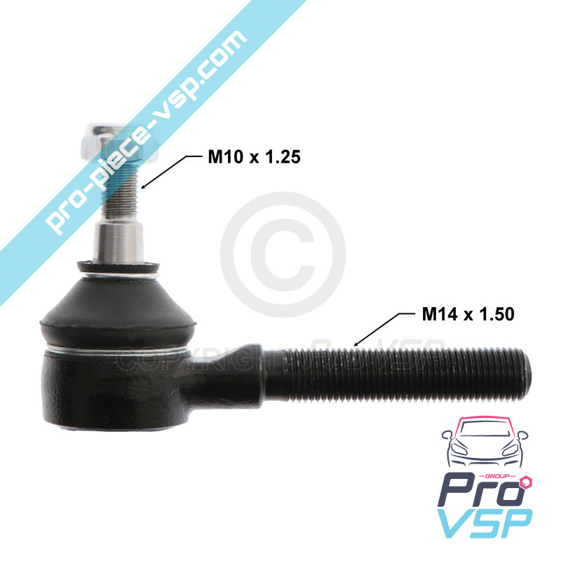 Steering ball