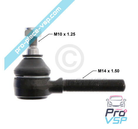 Steering ball
