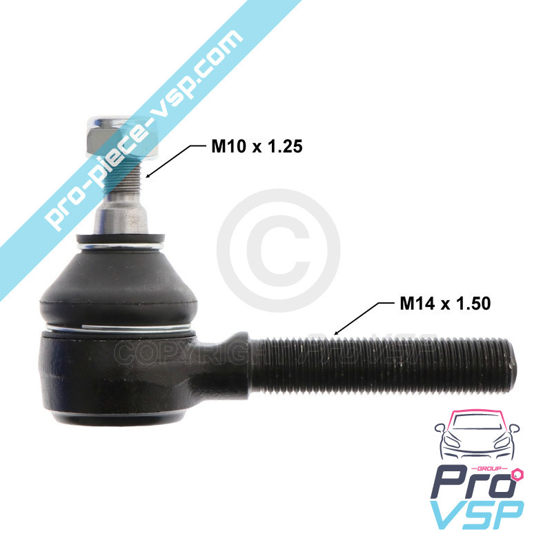 Steering ball