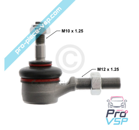 Steering ball
