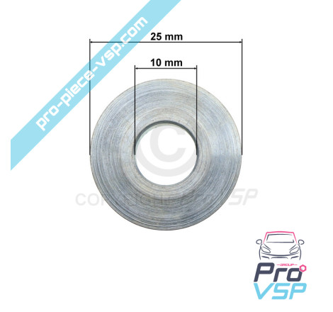 Rear arm washer