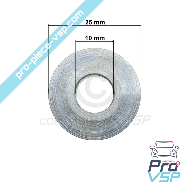 Rear arm washer