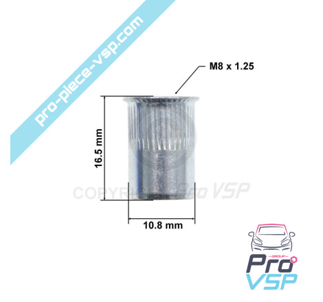Cradle insert