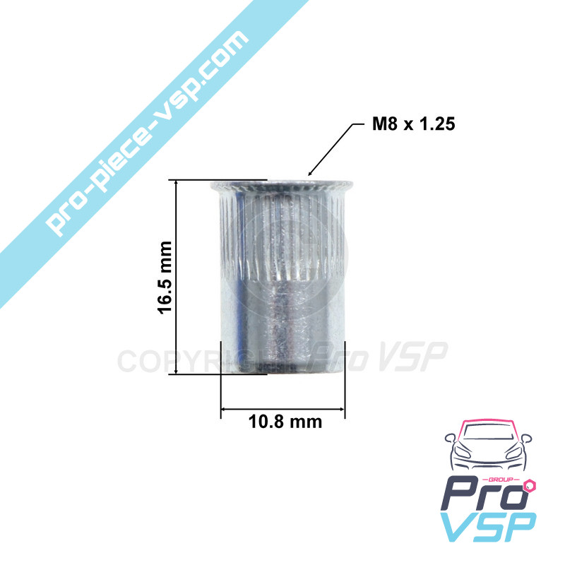Cradle insert