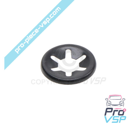 Fixing claw washer 6 mm