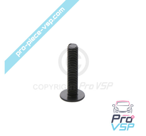 Bumper screw