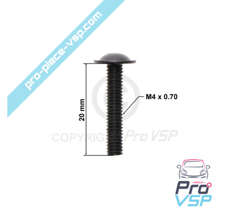 Bumper screw