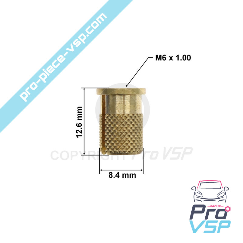 INSERT M6X12.6