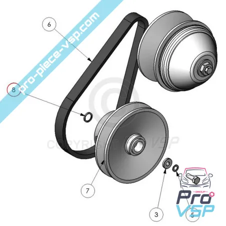 Cuadro atenuador Wedge Washer